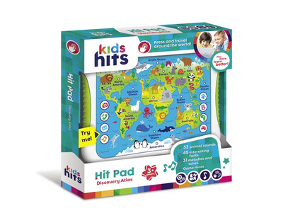 Kids hits Hit Pad Atlas Atlas - Småbarns Leiker