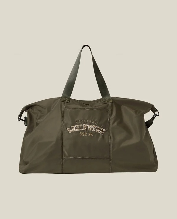 Lexington Logo Weekendbag - Mørkegrønn 