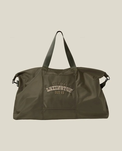 Lexington Logo Weekendbag - Mørkegrønn  ikke relevant - Lexington