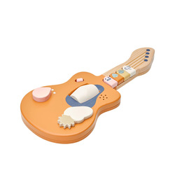 Moover Junior gitar brun brun gitar - Moover