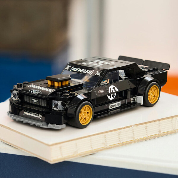 LEGO Speed Champions 77262 Ken Block med '65 Ford Mustang Hoonicorn V1