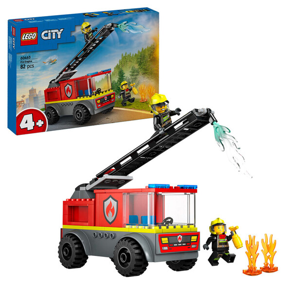 LEGO City 60463 Brannbil med stige