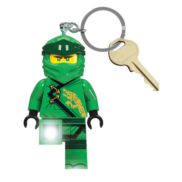 LEGO® Legacy Lloyd Key Light Key Chain With LED Light
