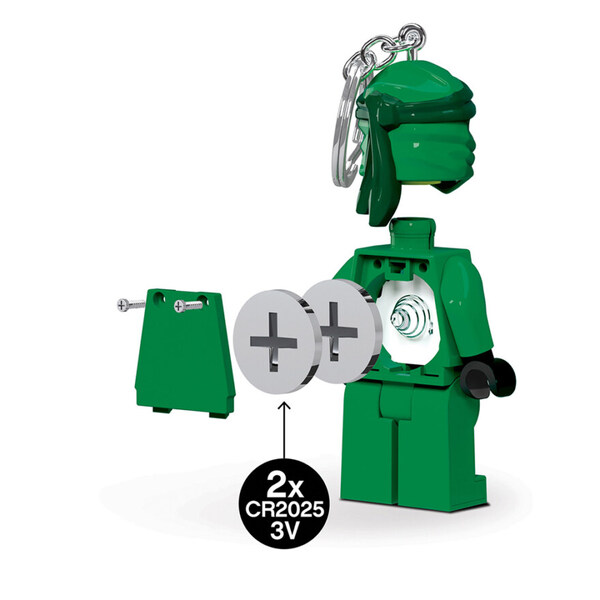 LEGO® Legacy Lloyd Key Light Key Chain With LED Light