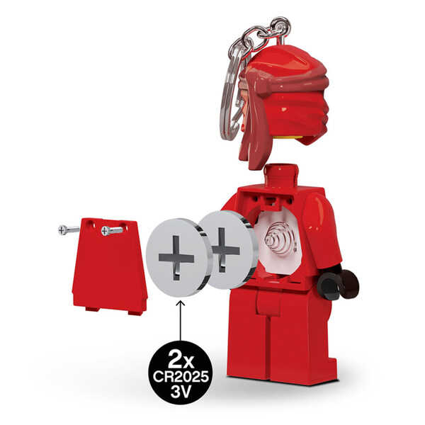 LEGO® Legacy Kai Key Light Key Chain With LED Light