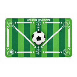 Fotballmatte Teknikk inkl. ball Fotballmatte - Leiker