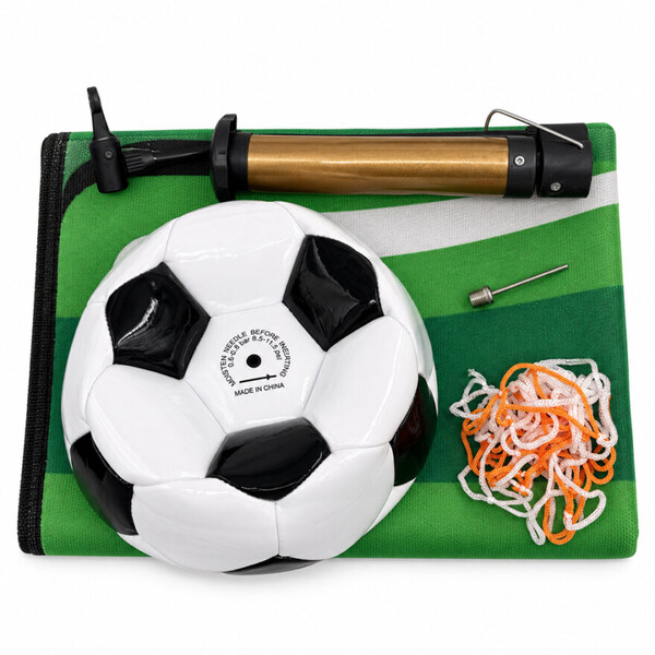 Fotballmatte Teknikk inkl. ball