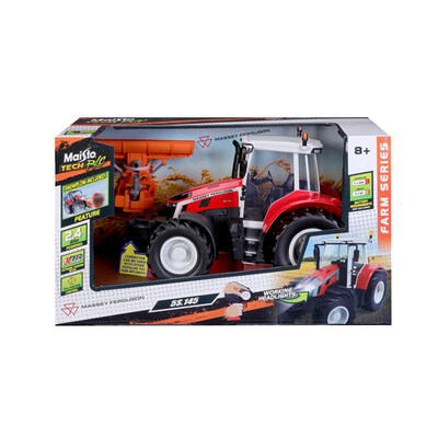 1:16 RC Massey Ferguson med snøplog Massey Ferguson med snøplog - Maisto RC