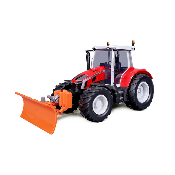 1:16 RC Massey Ferguson med snøplog