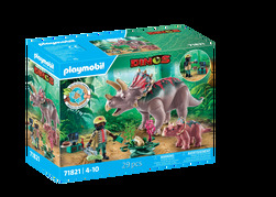 Playmobil Triceratops Family 71821 DINO - playmobil
