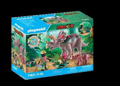 Playmobil Triceratops Family 71821 DINO - playmobil