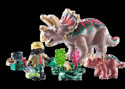 Playmobil Triceratops Family 71821 DINO - playmobil