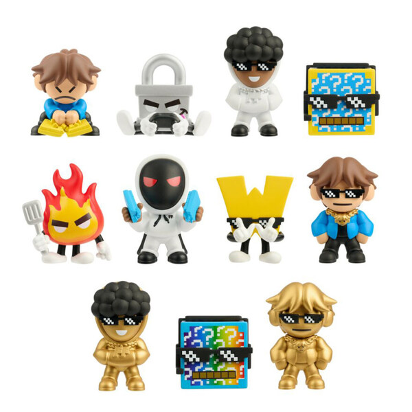 Caylus vs Foltyn: Mystery Aura Mini Figures 8 cm Blind Box