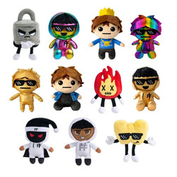 Caylus vs Foltyn: Mystery Aura 15 cm Aura Plush Blind Box Aura Plush Blind Box - Samlefigurer