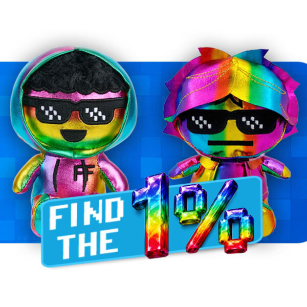 Caylus vs Foltyn: Mystery Aura 15 cm Aura Plush Blind Box