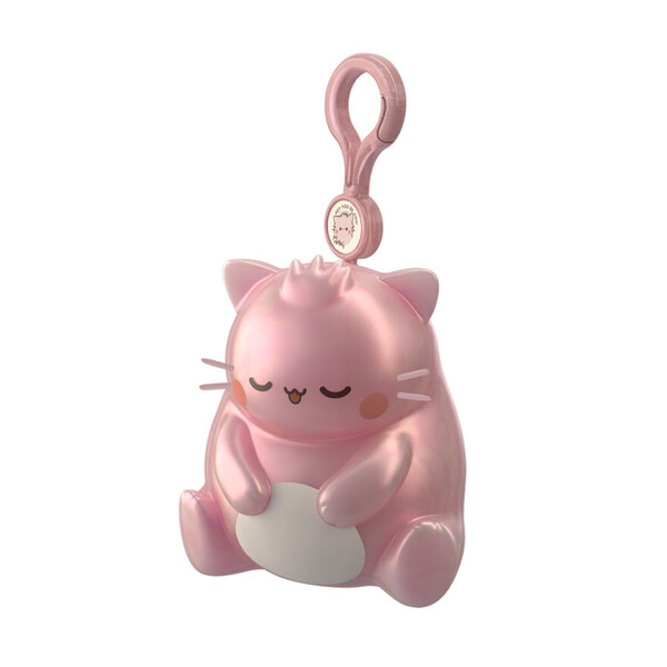 Pembe The Pink Cat Squishy Friends Keychains 9 cm