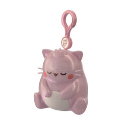 Pembe The Pink Cat Squishy Friends Keychains 9 cm Pink Cat Squishy - Fidget Toys