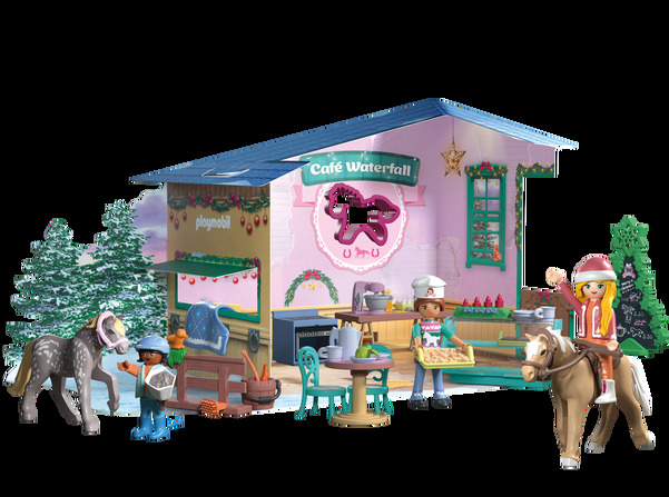 Playmobile  Advent Calendar - Baking at the Rider Café