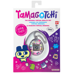Original Tamagotchi Colorful Boba Rosa - Småvarer