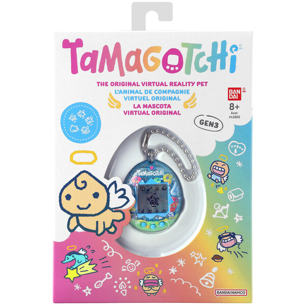Original Tamagotchi Colorful Boba