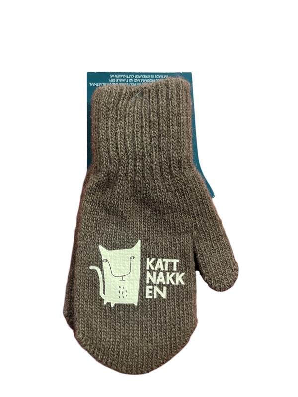 Kattnakken Magiske Ullvotter