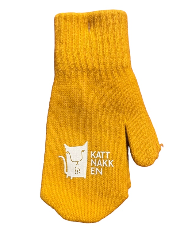 Kattnakken Magiske Ullvotter 