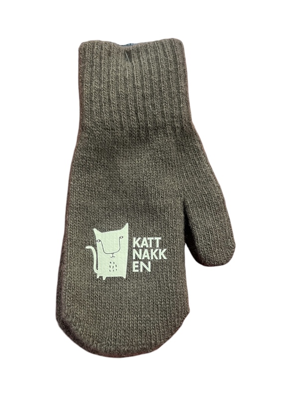 Kattnakken Magiske Ullvotter