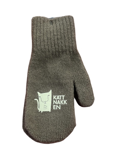 Kattnakken Magiske Ullvotter Muldvarp - Kattnakken