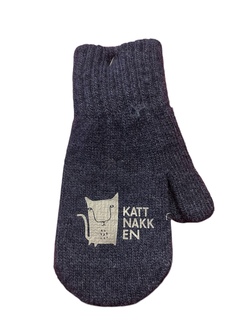 Kattnakken magiske ullvottar  Marine - Kattnakken