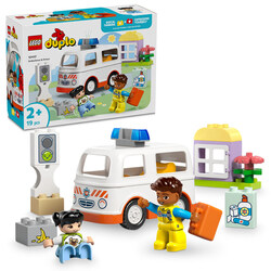 LEGO DUPLO  10447 Sykebil med sjåfør 10447 - Lego duplo
