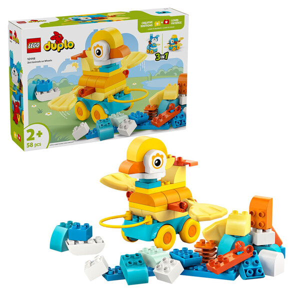LEGO DUPLO  10448 3-i-1 Dyr på hjul
