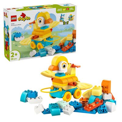 LEGO DUPLO  10448 3-i-1 Dyr på hjul 10448 - Lego duplo