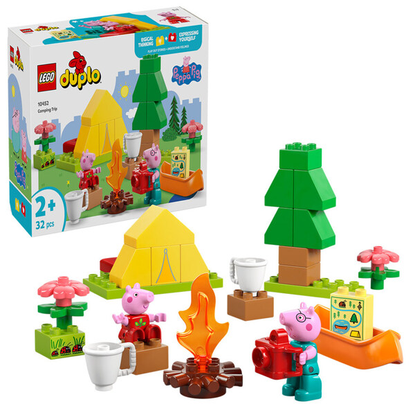 LEGO DUPLO 10452 Campingtur