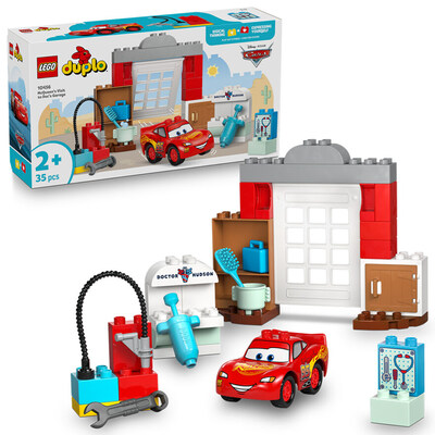 LEGO DUPLO  10456 McQueen besøker Docs verksted 10456 - Lego duplo