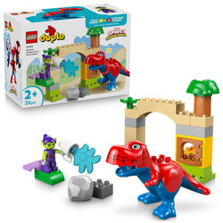 DUPLO LEGO 10463 Dinosauren Spidey-Rex mot Green Goblin 10463 - Lego duplo