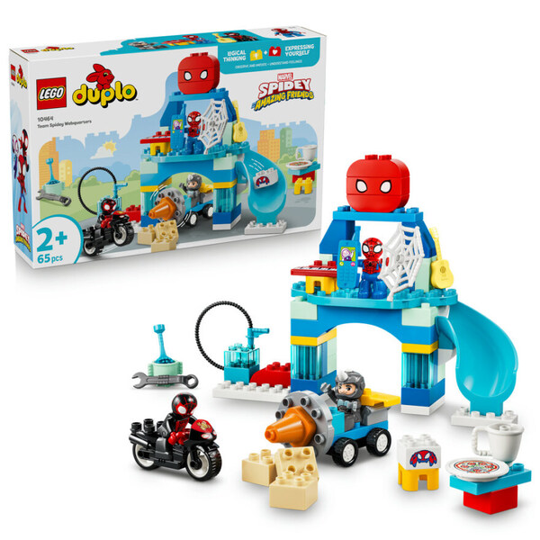 LEGO 10464 Team Spideys hovedkvarter