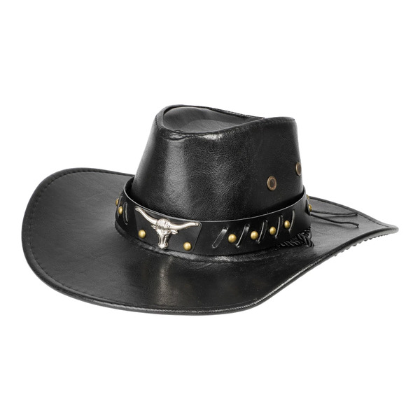 COWBOY HAT TEXAS BLACK