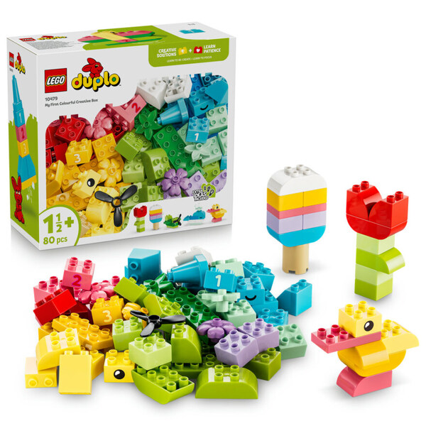 LEGO 10479 Kreativitetsboks med fargerike klosser