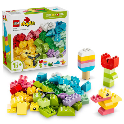 LEGO 10479 Kreativitetsboks med fargerike klosser 10479 - Lego duplo