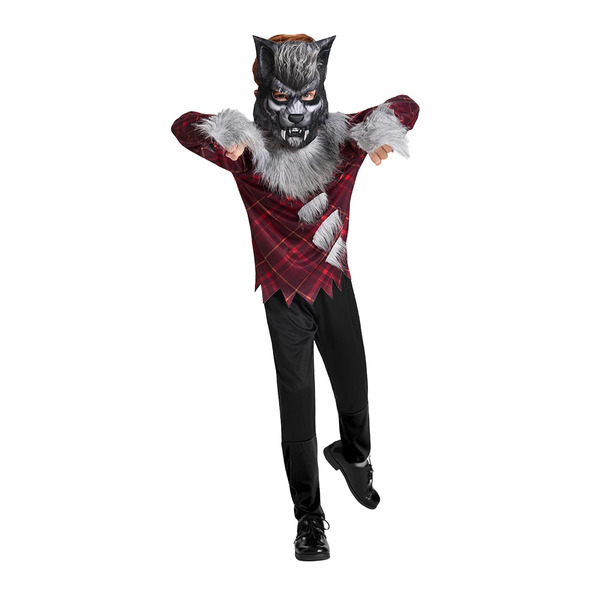 COSTUME WOLF BOY 122-128