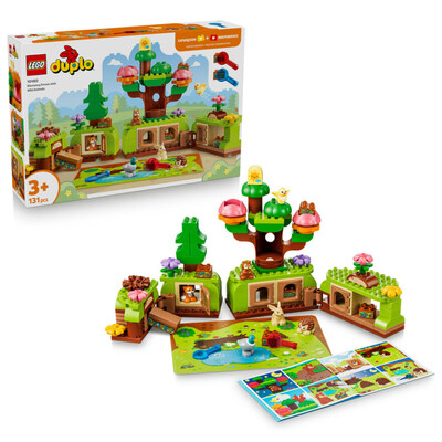 LEGO 10480 Spennende skog med ville dyr 10480 - Lego duplo