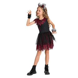 COSTUME WOLF GIRL 122-128 122-128 - Karneval
