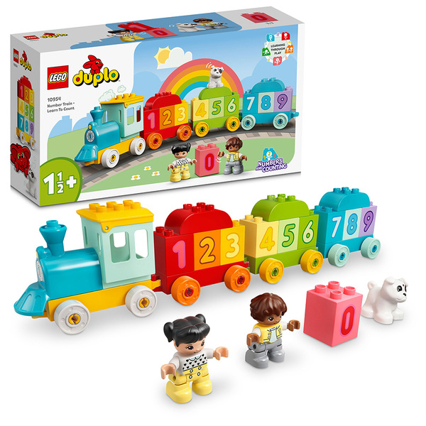 LEGO 10954 Talltog – lær å telle