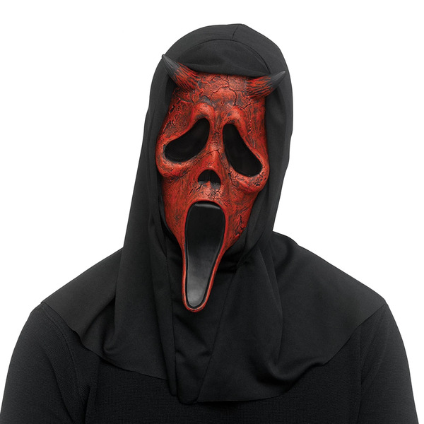 MASK GHOST FACE AGED DEVIL