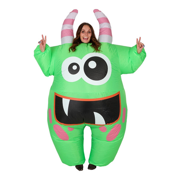 COSTUME INFLATABLE CRAZY MONSTER
