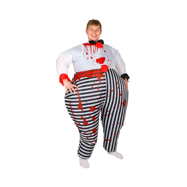 COSTUME INFLATABLE CLOWN