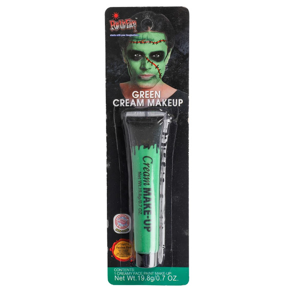 MAKE UP CREAM GREEN