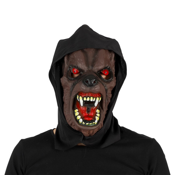 SILICONE MASK WEREWOLF