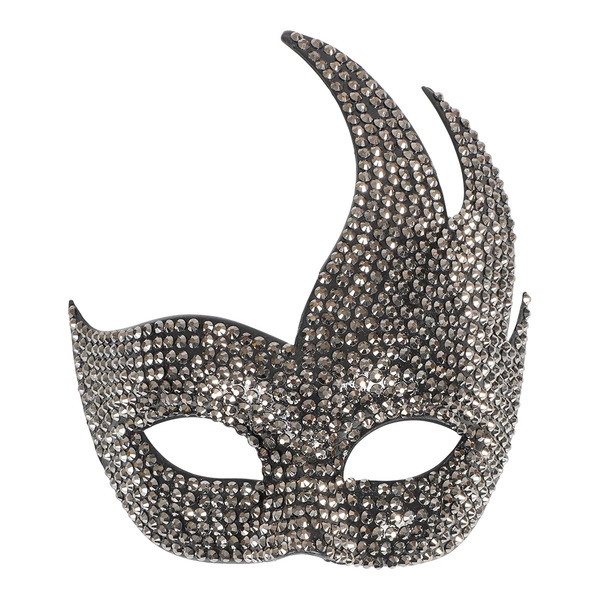 HALF MASK GLITTER STONE