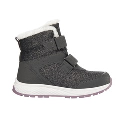 Viking Equip Glitter Warm WP 2V Charcoal/Dusty Pink Grå med glitter - Viking